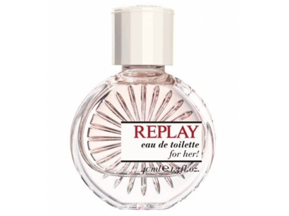 Replay for Her by Replay EDT TESTER 60 ML.